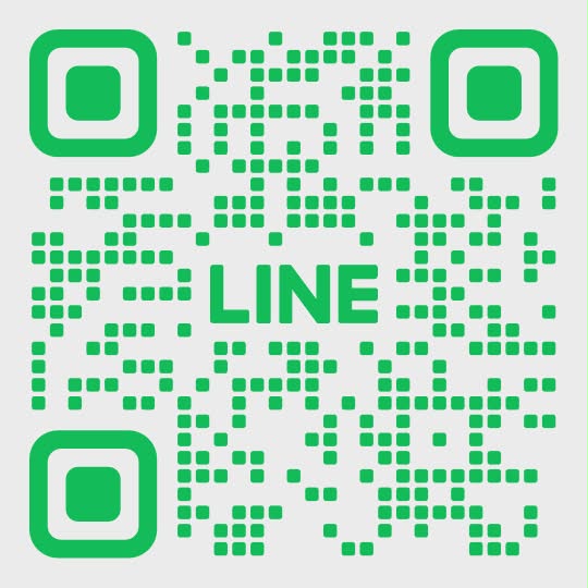 QR Code LINE @เจาะเกราะร้อย ติดต่อรับเช่าพระเครื่อง