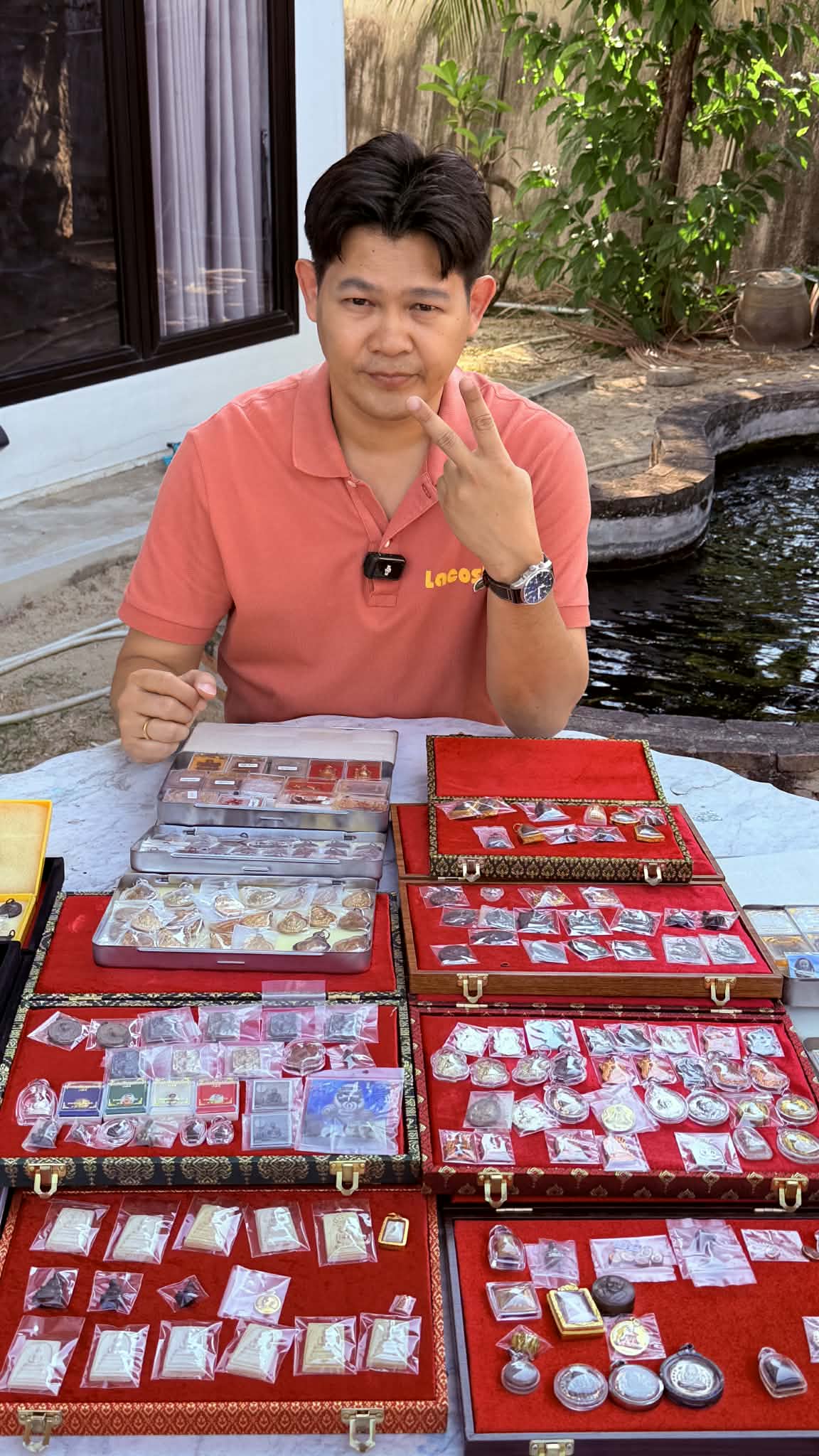 รับเช่าพระเครื่องยอดนิยม - เจาะเกราะ100