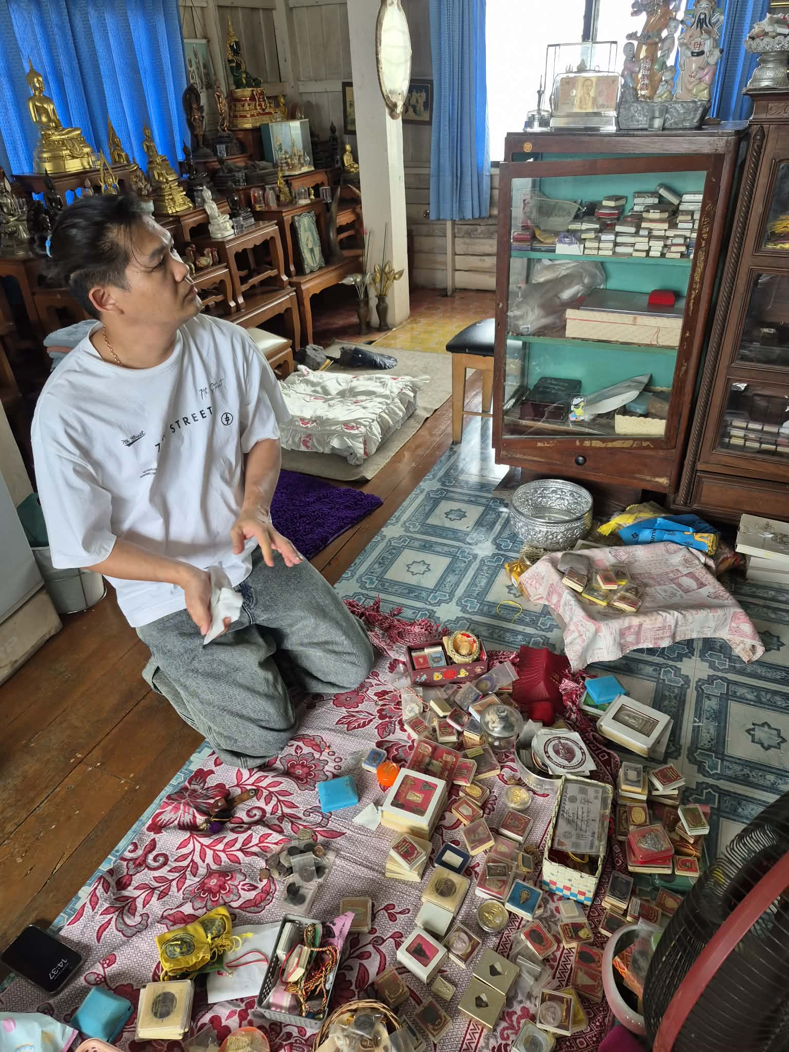 อยากปล่อยพระต้องเจาะเกราะ100 - พระกรุ